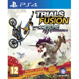 Trials Fusion The Awesome Max Edition PS4 Game (Includes Season Pass)